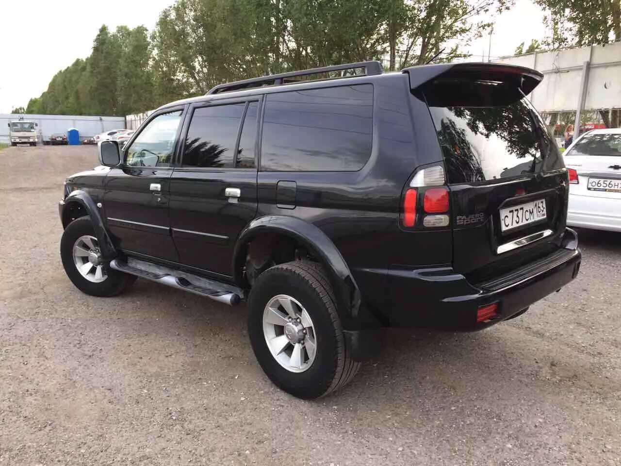 Mitsubishi pajero sport 2008 года