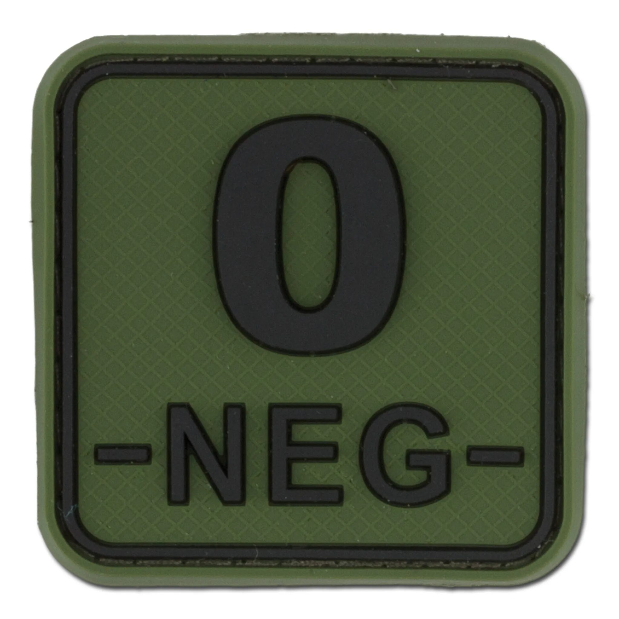 Патч d. 3d патч. Blood Type Patch.