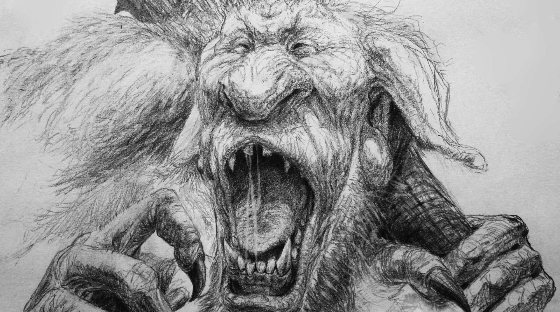 гномы мифические существа. нарисовать тролля. скетч тролль. рисунок тролля. скандинавские тролли.