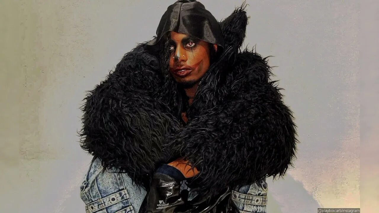Carti makeup. Пиковая дама на хэллоуин. Макияж. Грим на хэллоуин пиковая дама. Playboi carti clown grim.