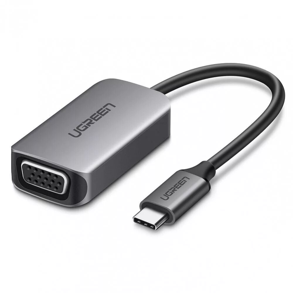 Usb c vga. Ugreen USB Type c. Переходник USB Type c на HDMI. Переходник Ugreen mm123 USB Type c to HDMI VGA Converter (White). Ugreen Type c HDMI.