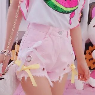 Pink hole