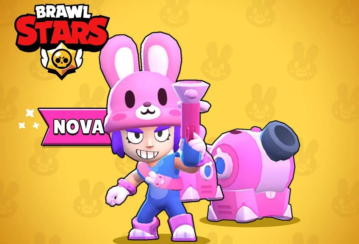 Ремодель пенни. Brawl stars bunny. Темная зайка пенни браво старс. Темная зайка пенни бравл старс. Brawl stars bunny.