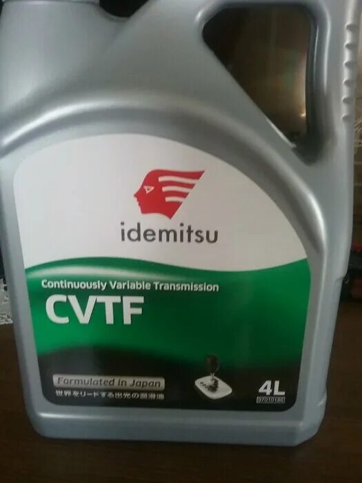 Масло idemitsu cvtf