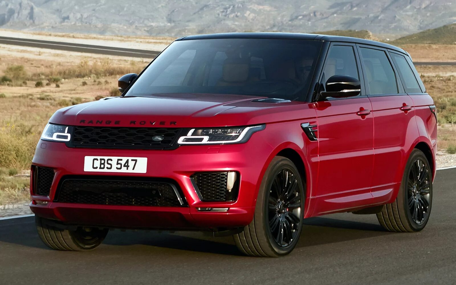 Land rover range rover sports