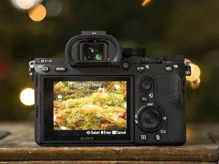 Sony a7 экран