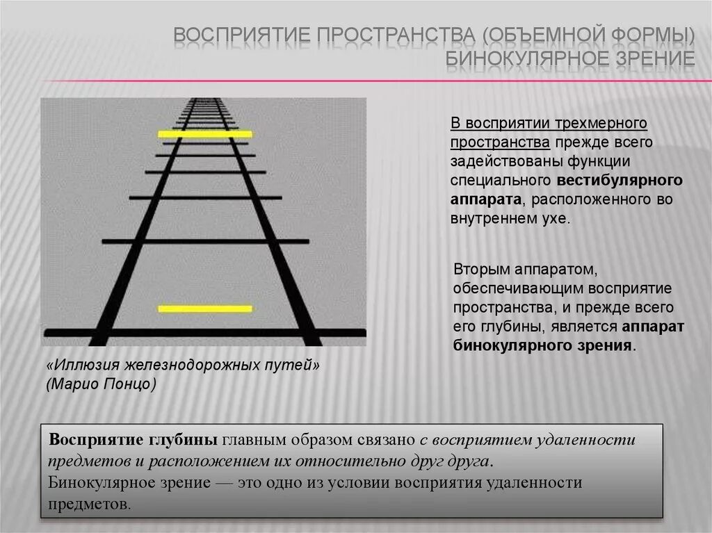 Восприятие трехмерного пространства. Восприятие пространства пример. Особенность восприятия п. Механизмы пространственного восприятия.