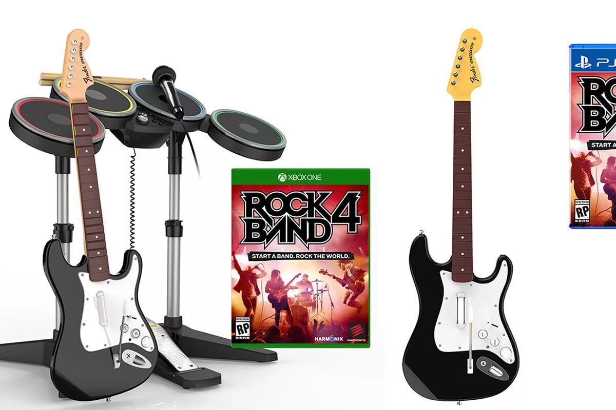 Rock band 4. Rock band 4 ps4 комплект. Микрофон rock band 4 ps4. Игра с гитарой на ps4. Rock band 4 rivals.