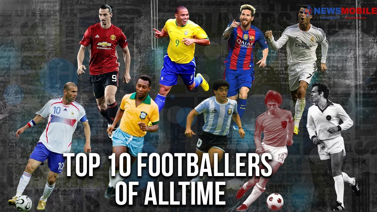Best football player. Top 10 Football Players. Top 10 Football Players of all time\. Коллаж best Football Player. Greatest of all time footballer.