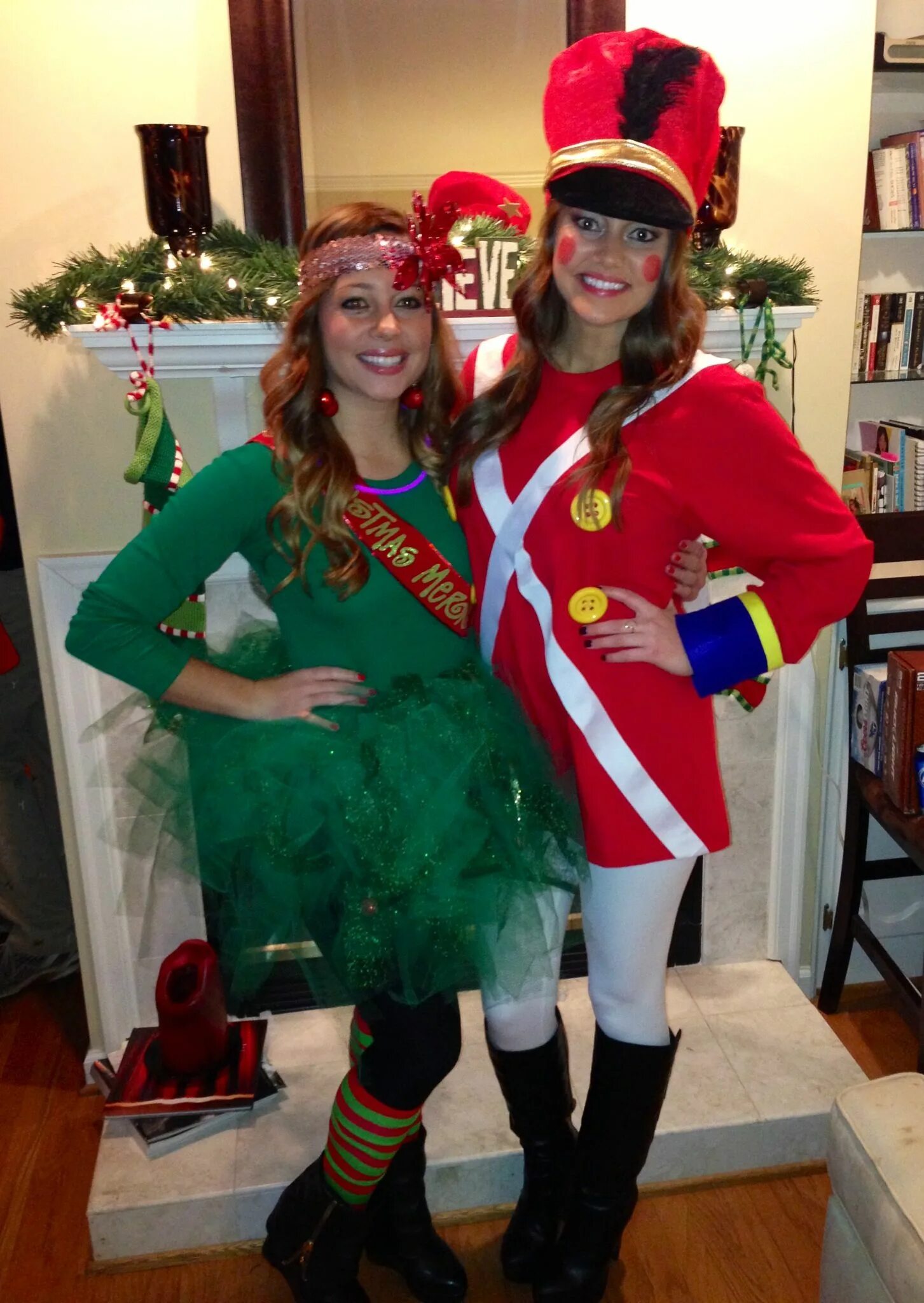 New year costumes
