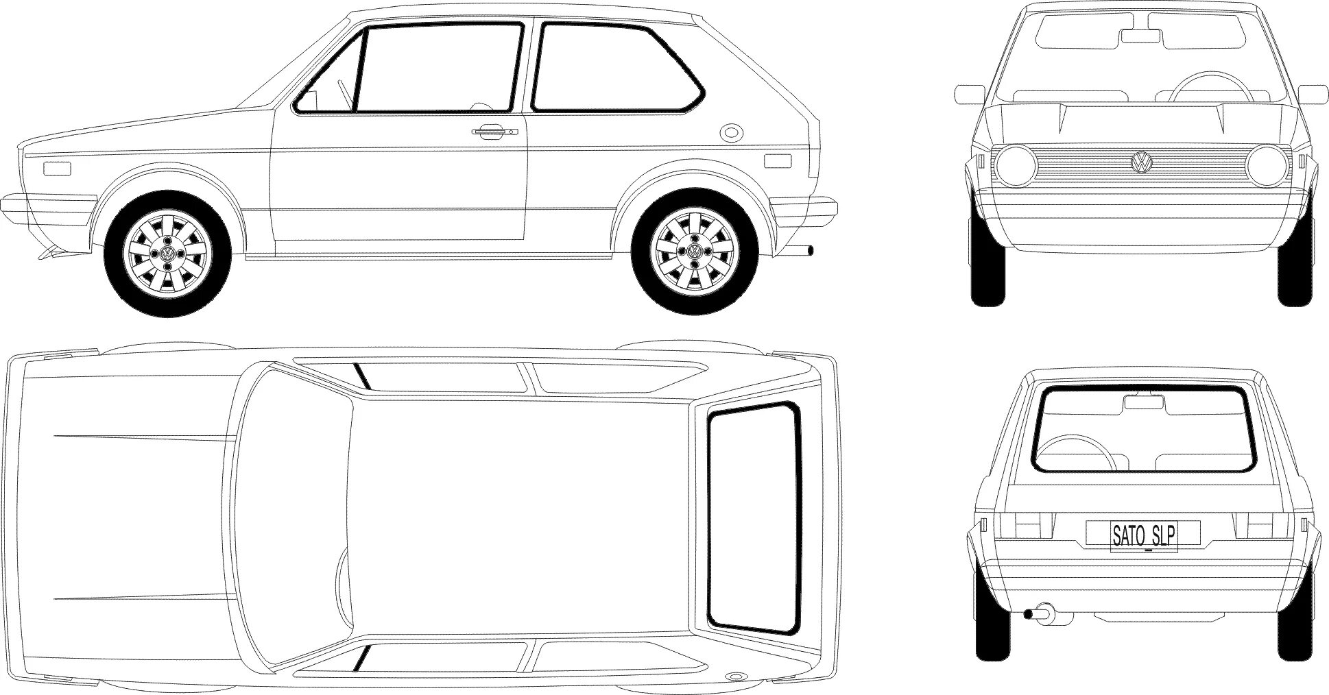 1 рисунок 4 1 схема. VW Golf mk2 чертежи. Фольксваген гольф 1 чертеж. Фольксваген гольф 2 чертеж. VW Golf 1 Blueprint.