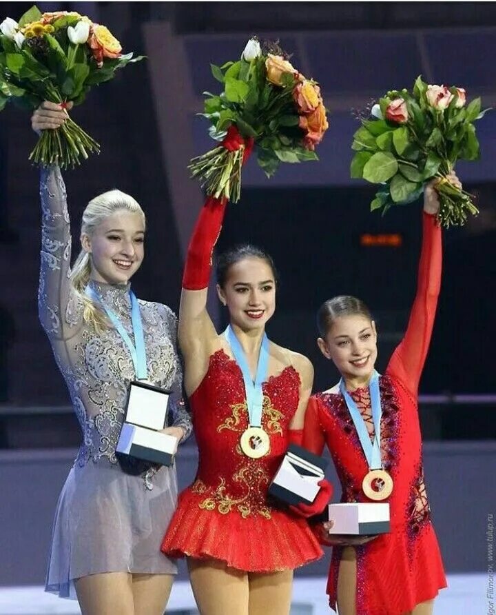 Чемпионат фигурное катание 2018 женщины