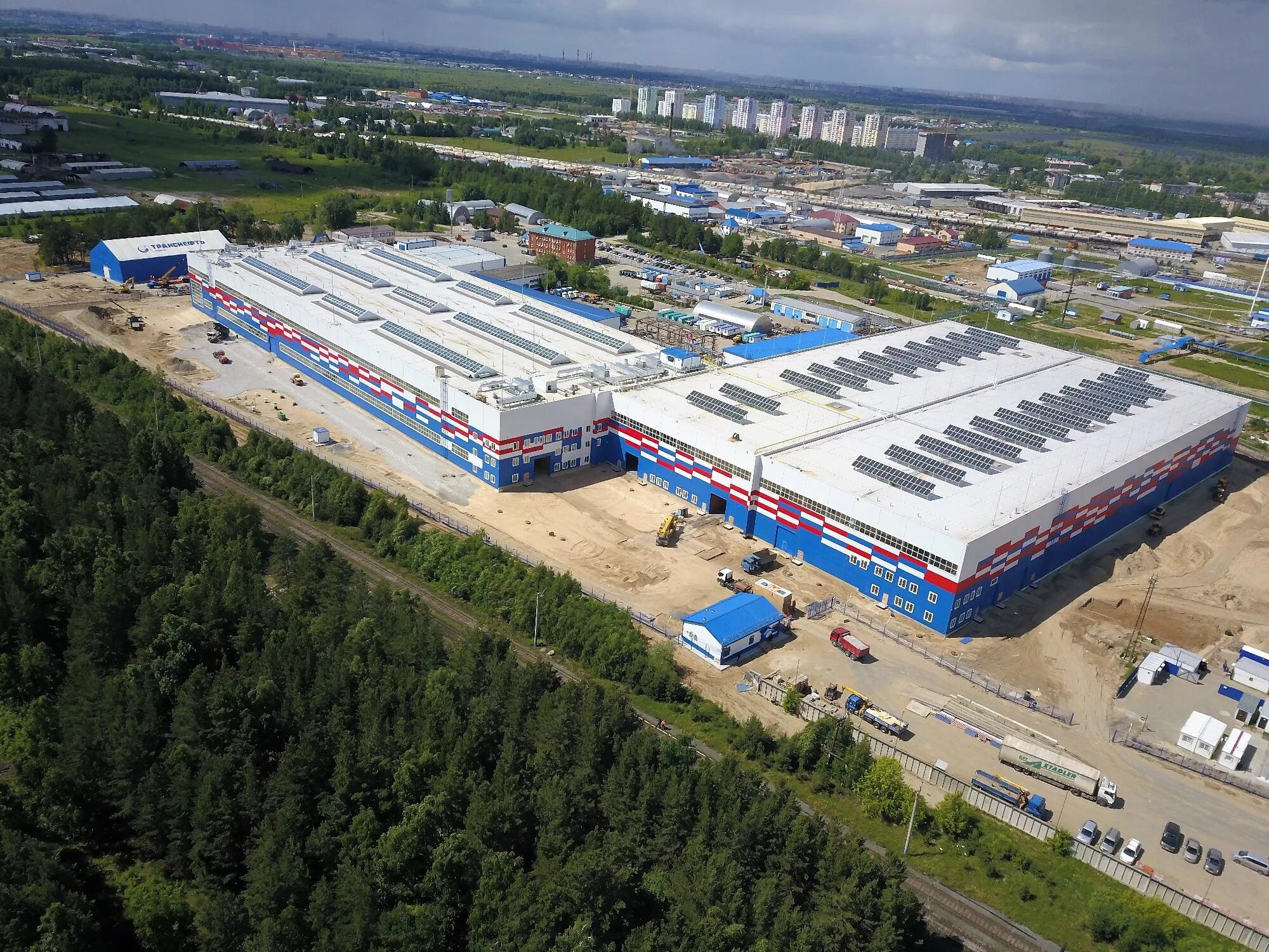 вертекс завод в спб. индустриальные парки и оэз липецкой области. производственный комплекс. истра завод детского питания. новый производственный комплекс.