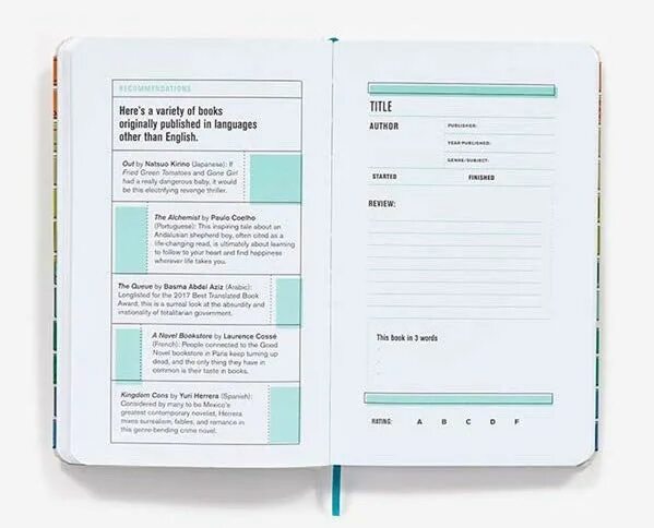 Termed journal. Reading journal таблица. reader book journal read. reading journal надпись. spring journal books издательство.