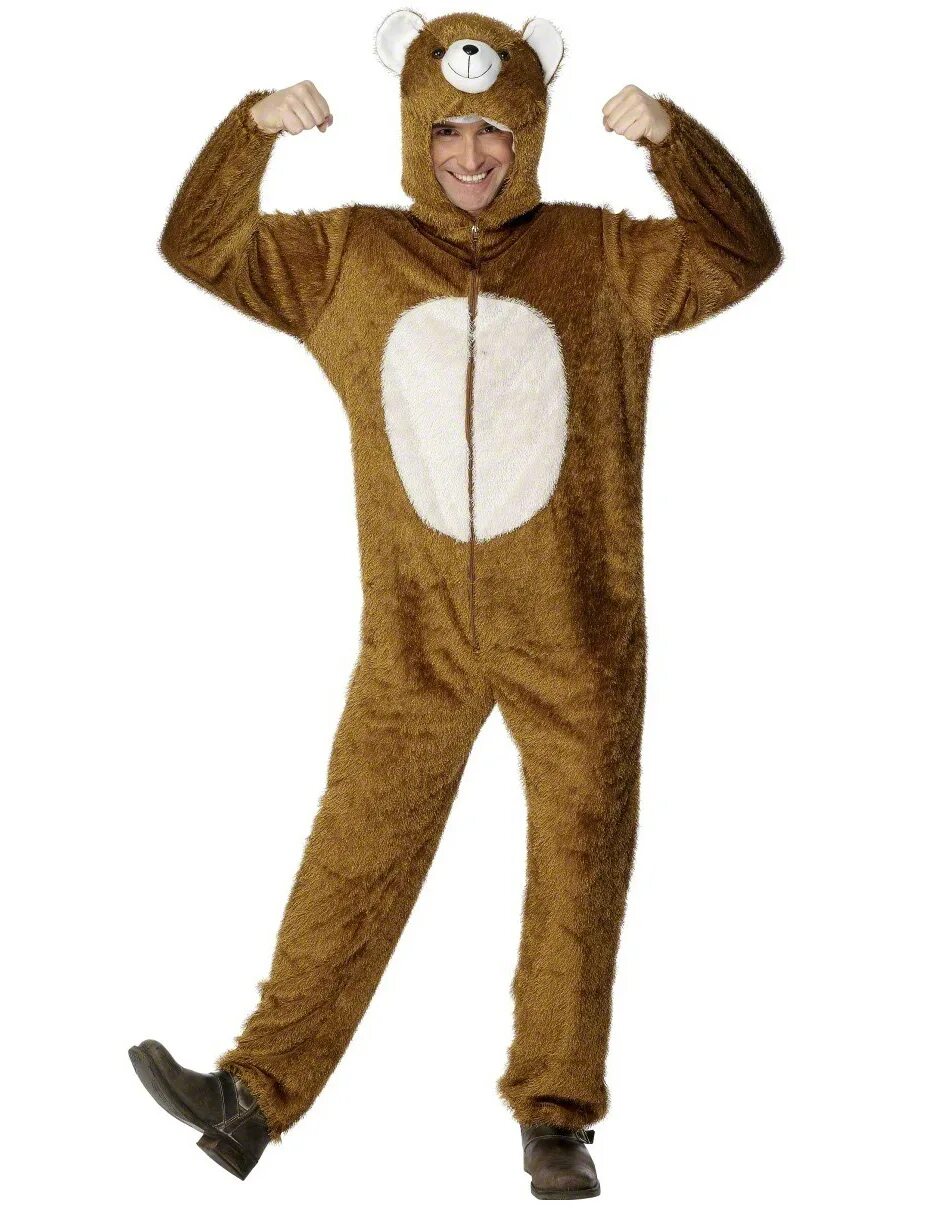 Костюм медведя на день рождения. Костюм медведя. Мужик в костюме медведя. Костюм медведя мужской. Карнавальный костюм медведя взрослый.