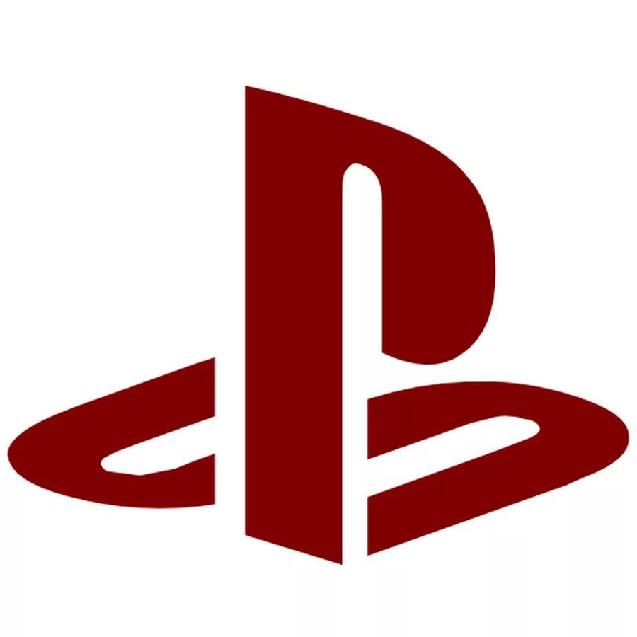 Playstation icon. Значок PS. Логотип плейстейшен. Логотип пс4. Красный логотип.