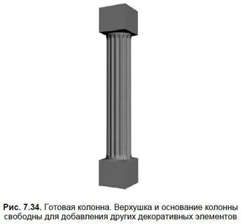 Свободная колонна