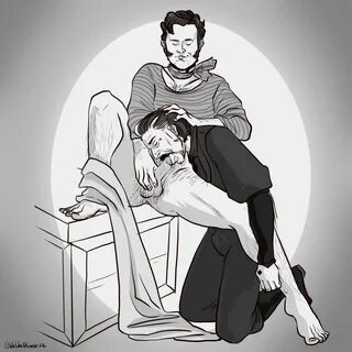 blowjob, gay, izzy hands, lucius spriggs, our flag means death.