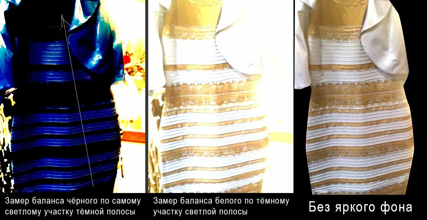 Почему видят золотое платье. Платье обман зрения золотисто белое. Платье непонятного цвета. Платье разных цветов. Платье разного цвета для каждого.