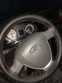 Оплетка на руль приора