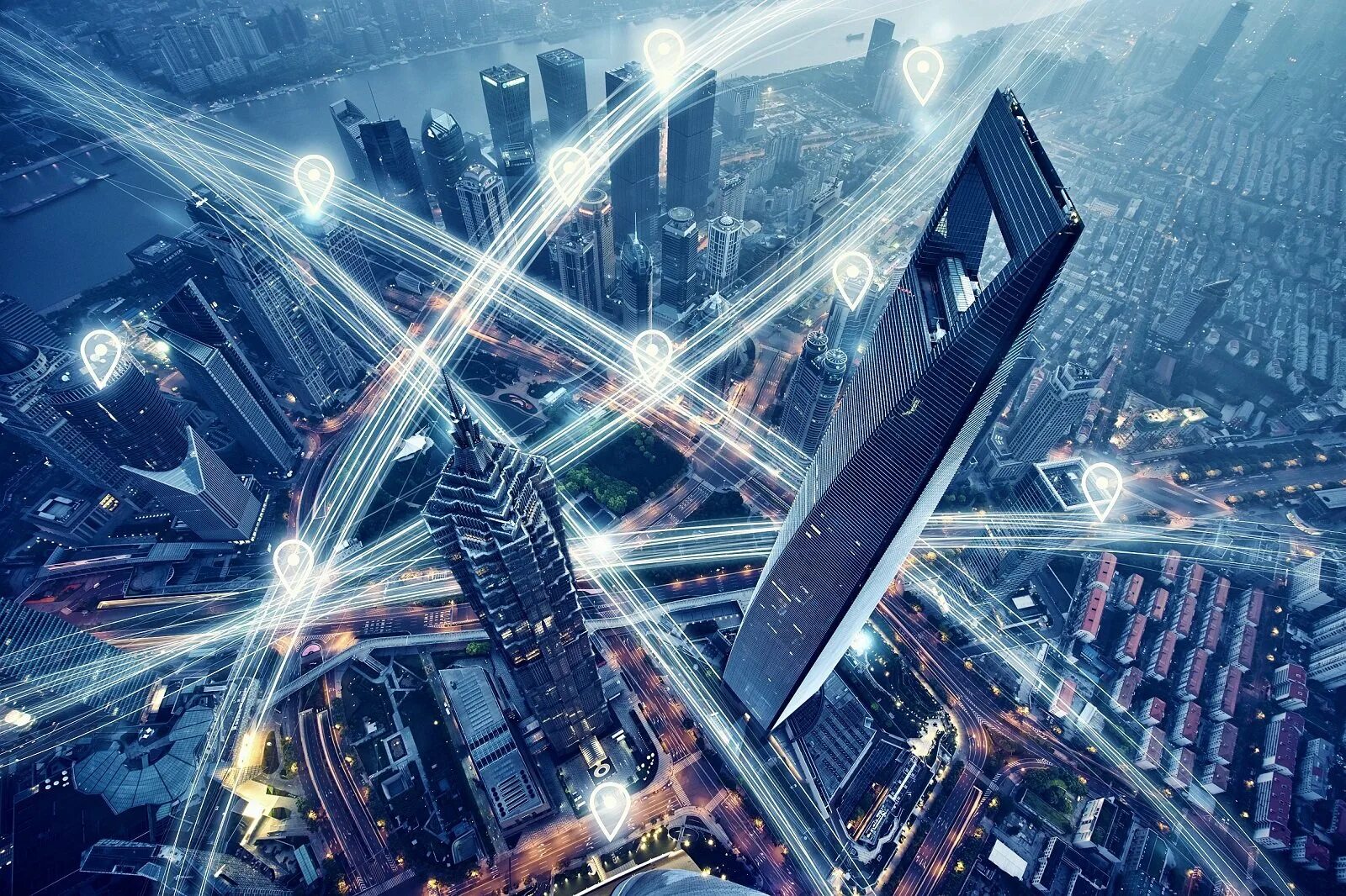Информационные технологии города