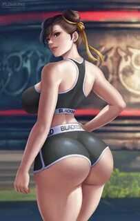 Chun li big butt.