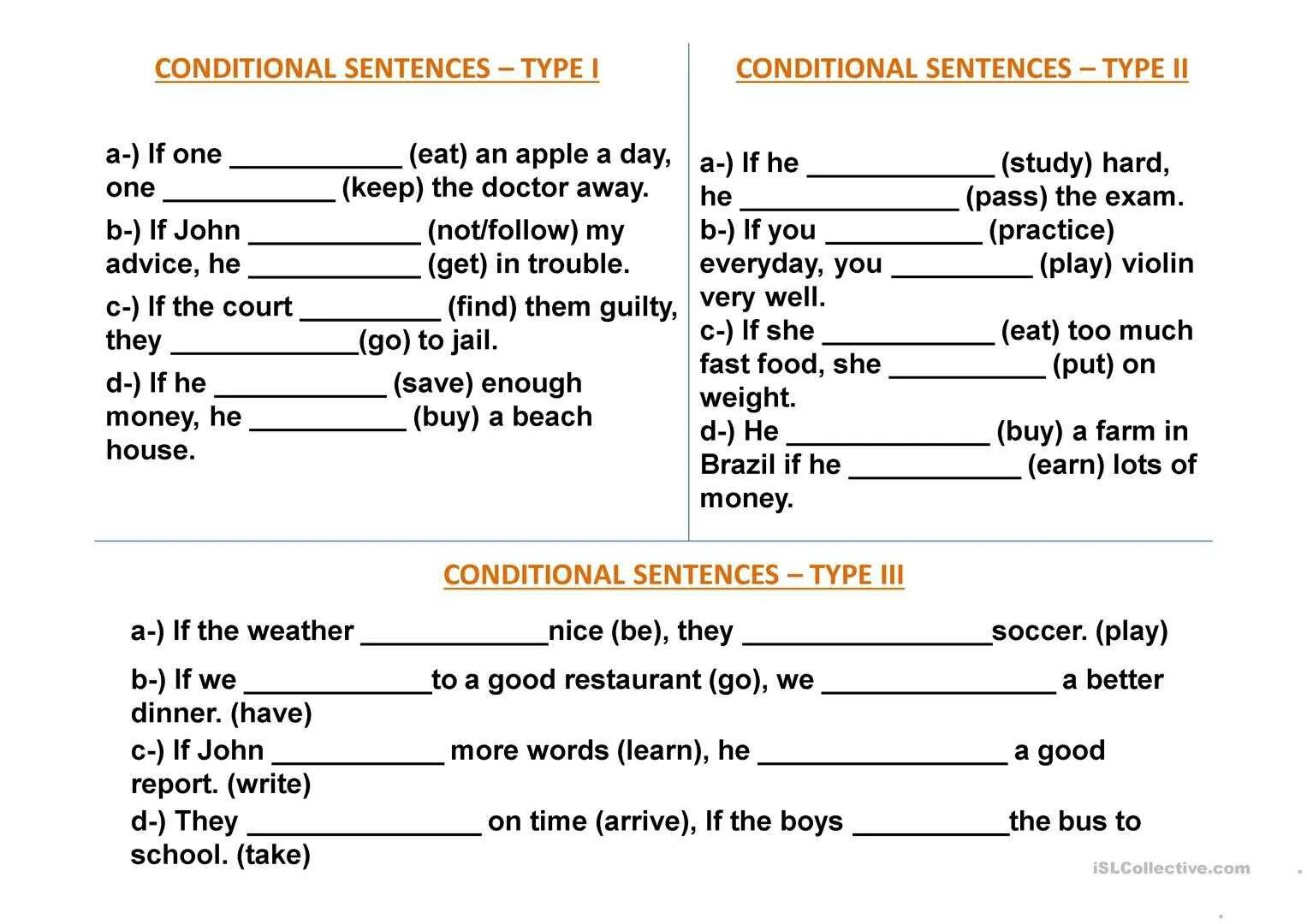 Better предложения. Conditionals 2 3 упражнения. Условные предложения 1 и 2 типа упражнения. Conditional 1 2 3 упражнения. Conditional sentences упражнения.