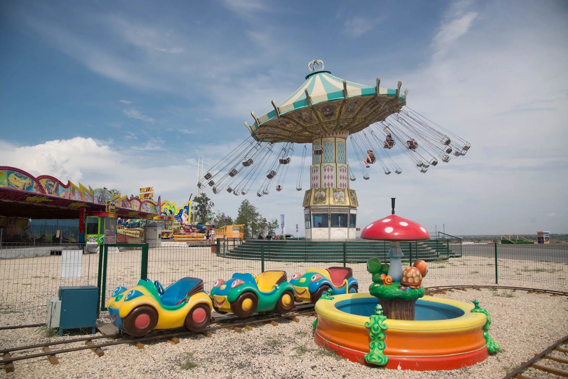 баки парк развлечений