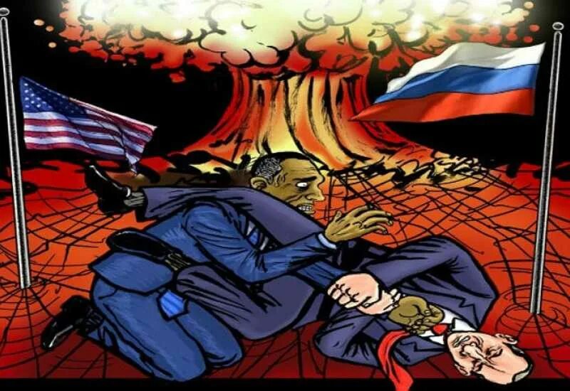 Все войны против россии. Россия против США.