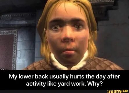 Be my lower
