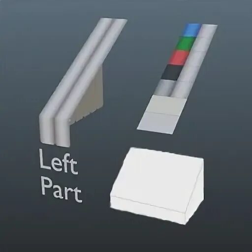 Left part