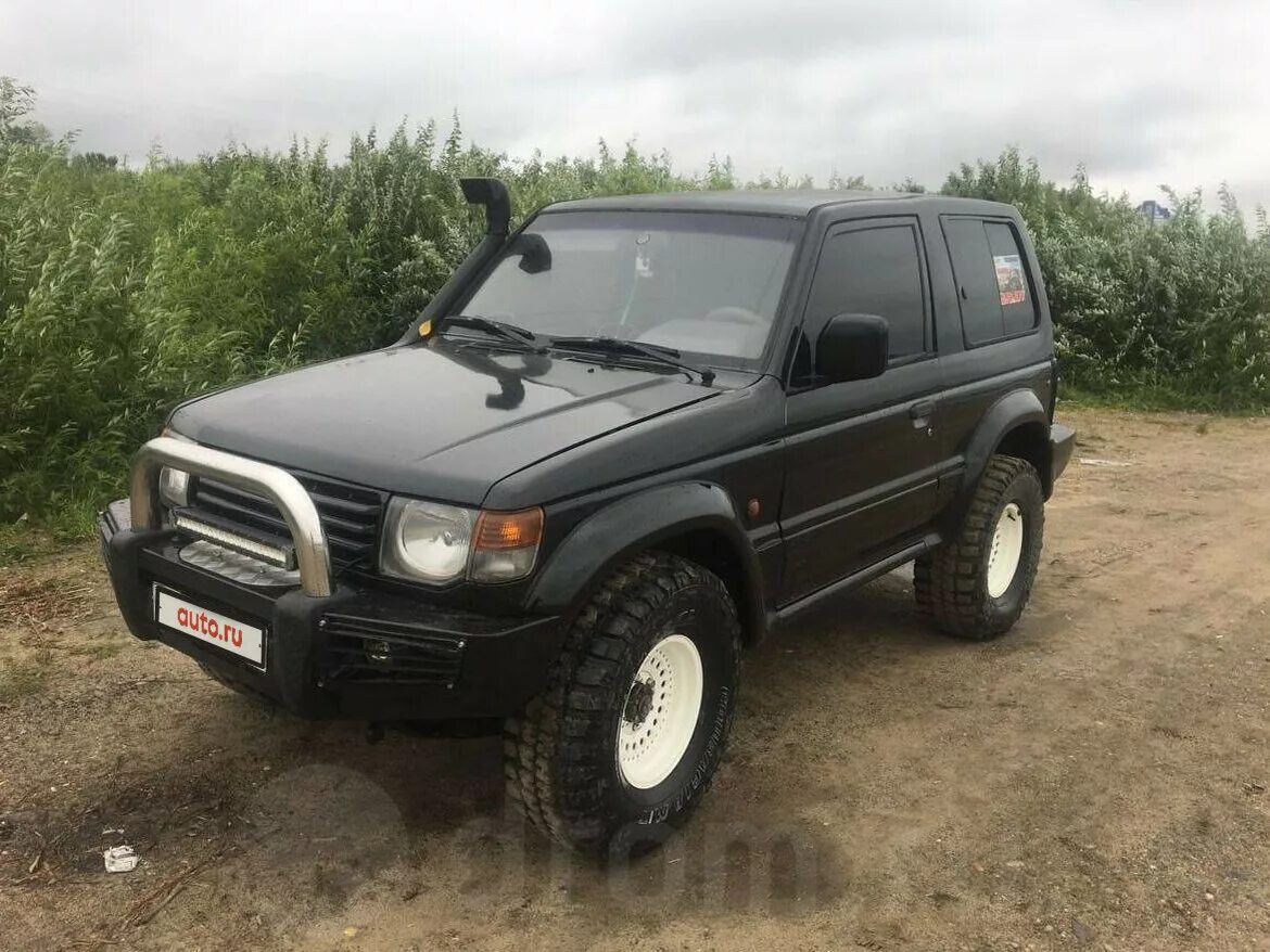 Mitsubishi Pajero 2 черный. Паджеро 2 коротыш черный. Pajero II черный. Паджеро 2 в черном цвете. Купить паджеро дизель механика