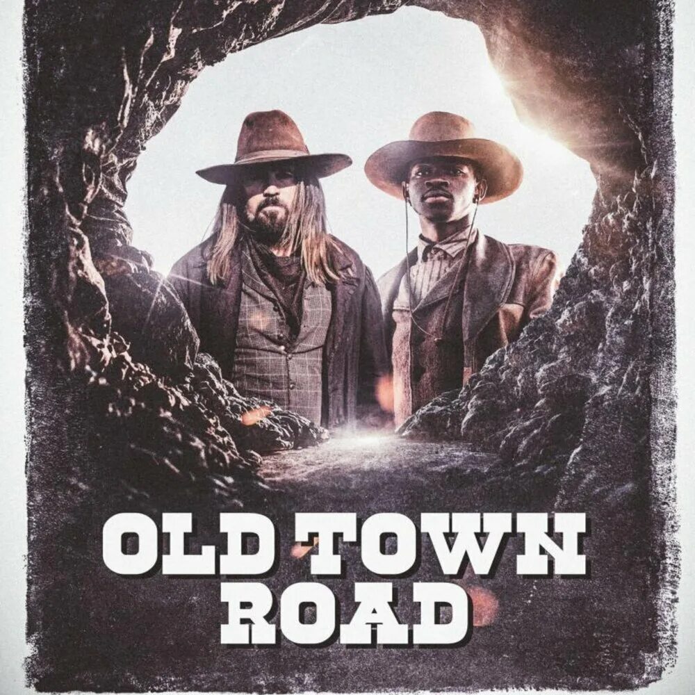 Billy cyrus old town. Lil nas x old Town Road обложка. Lil nas x - old Town Road ft. Billy ray Cyrus. Old Town Road обложка альбома.