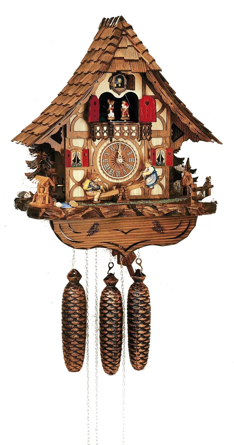 Schneider Cuckoo Clock. Часы Шварцвальд. Часы с кукушкой. Часы с кукушкой и гирями.