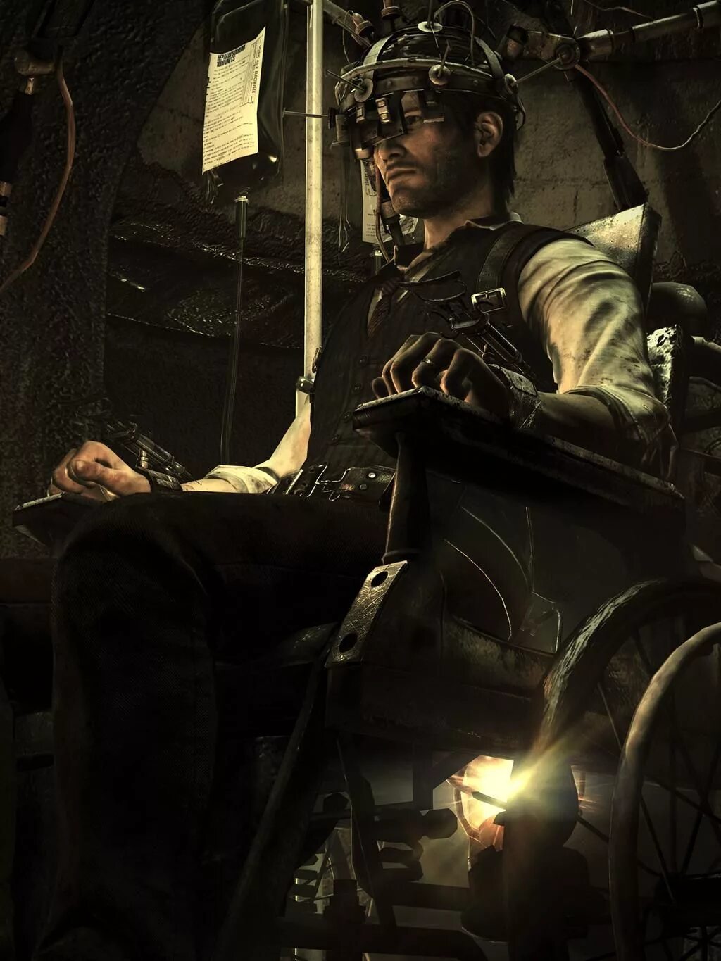 Evil within арбалет. Себастьян кастелланос арт. себастьян кастелланос the evil within 2.