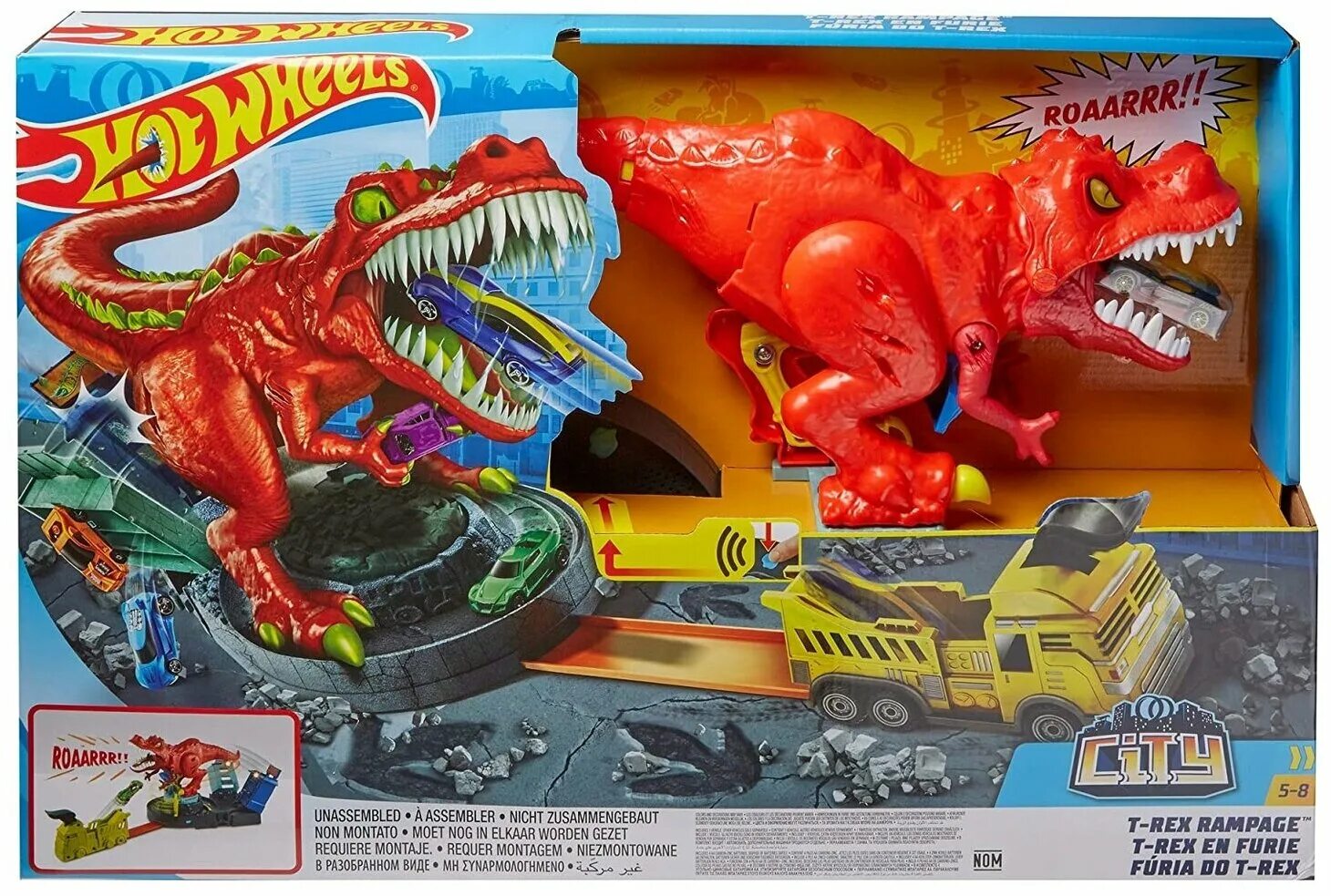 Хот вилс тирекс трек. Hot wheels с динозавром тирекс. Hot wheels тирекс. Набор игровой hot wheels сити яростный ти-рекс gfh88. Трек hot wheels t-rex x2700.