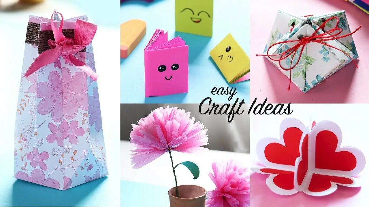 Easy craft. Amazing Craft DIY. 11 Easy Craft ideas. ￼ amazing paper Crafts Projects:. South korean Style decoration Crafts.