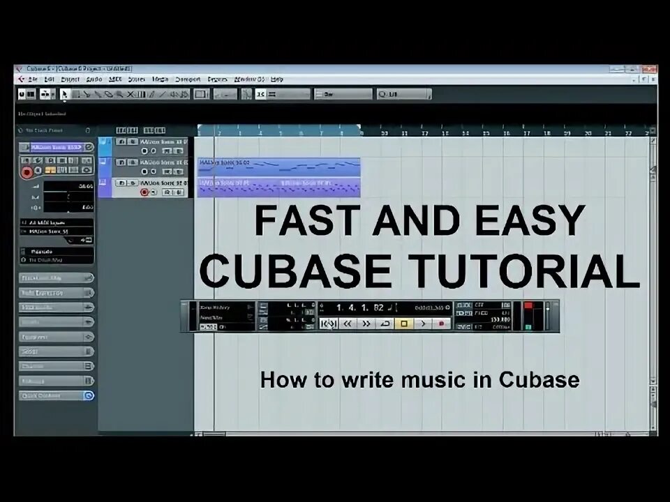 How to write music