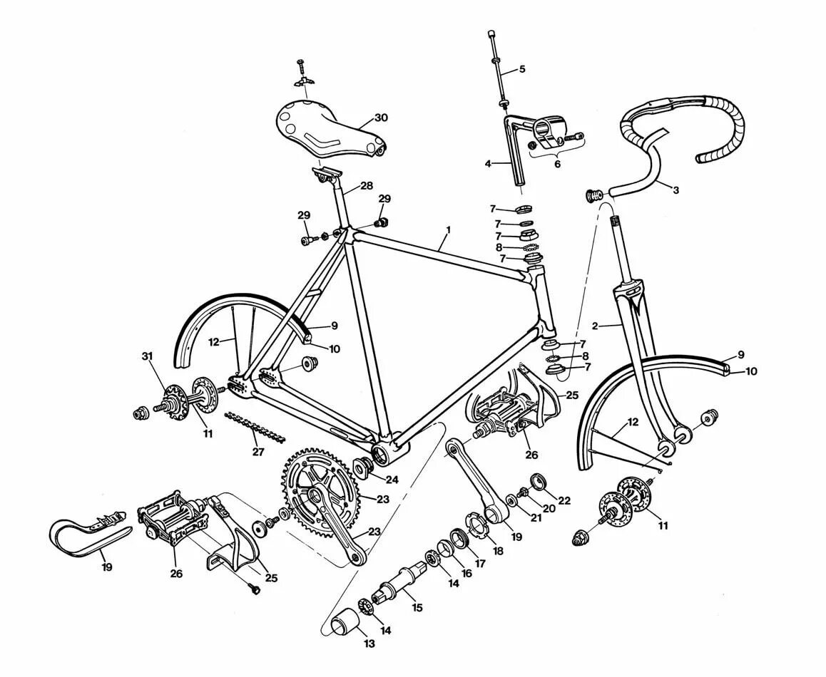 Схема педального узла велосипеда. Схема каретки педалей велосипеда. Схема сборки каретки велосипеда. Втулка педальная велосипеда чертежи. Схема сборки велосипеда