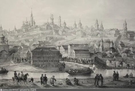 Москва начало 18 века