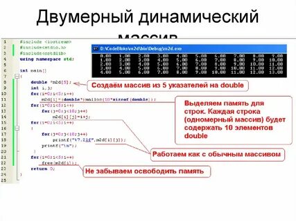 Динамические номера