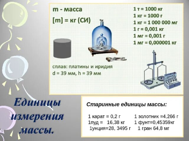 Какова масса тела имеющего. Измерение массы. Единицы массы. Единицы массы в физике. Меры измерения веса.