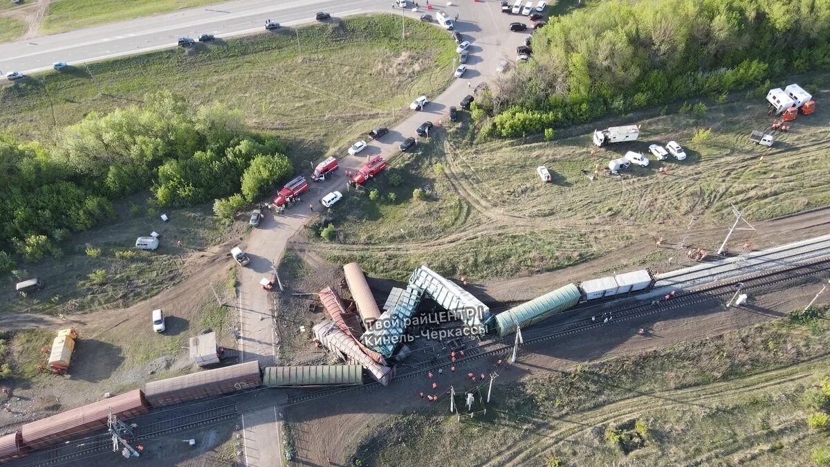 Поезд правды самара. Сход вагонов Самарская область. Крушение поезда 15.05.2021. Сход вагонов КБШ 2014. Тургеневка Самарская область сход поезда.