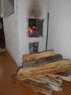 Затопленная печь