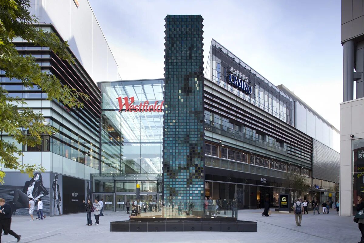 Westfield Stratford City, Лондон, Великобритания. Уэстфилд ТЦ Лондон. Westfield Stratford City shopping Centre. Westfield London (Лондон, Великобритания).