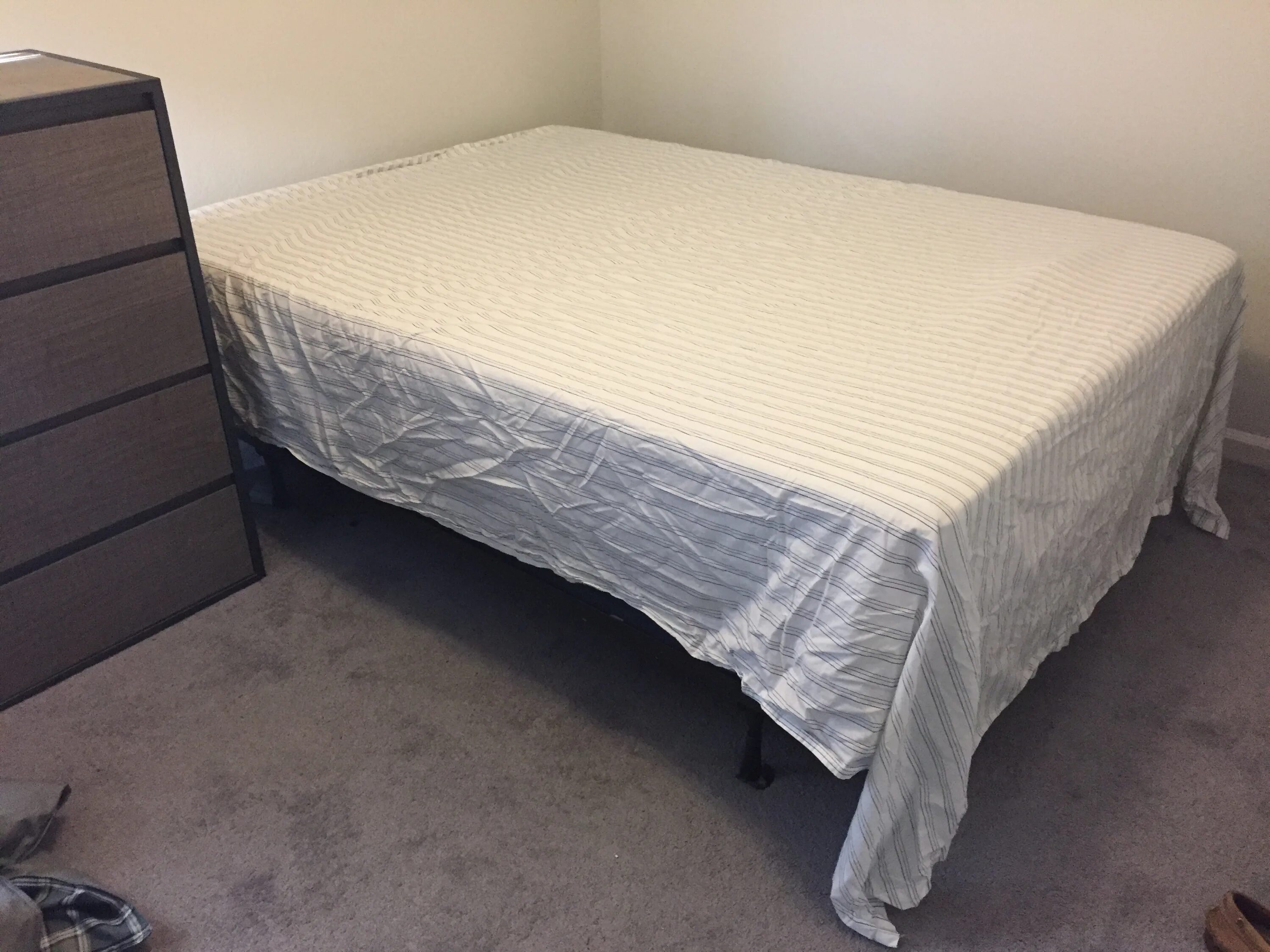 In your own bed