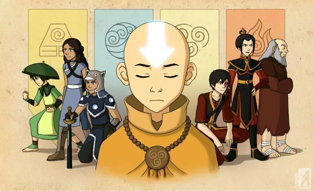 Avatar legend of aang english