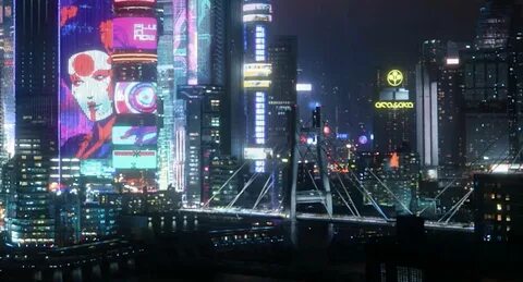 The lives of night city
