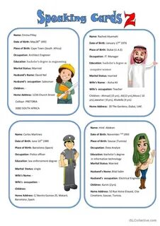 Speaking jobs