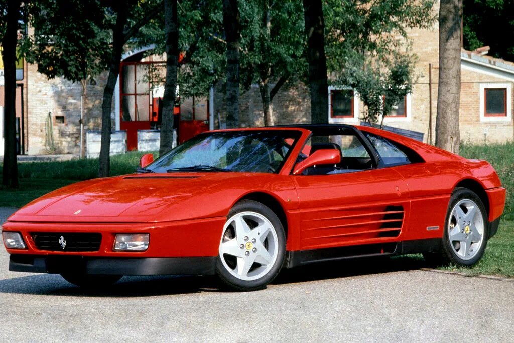 Ferrari 348. Ferrari 348 Testarossa. Феррари Тестаросса 1989. Ferrari 348 GTB. Феррари 348 Тарга.